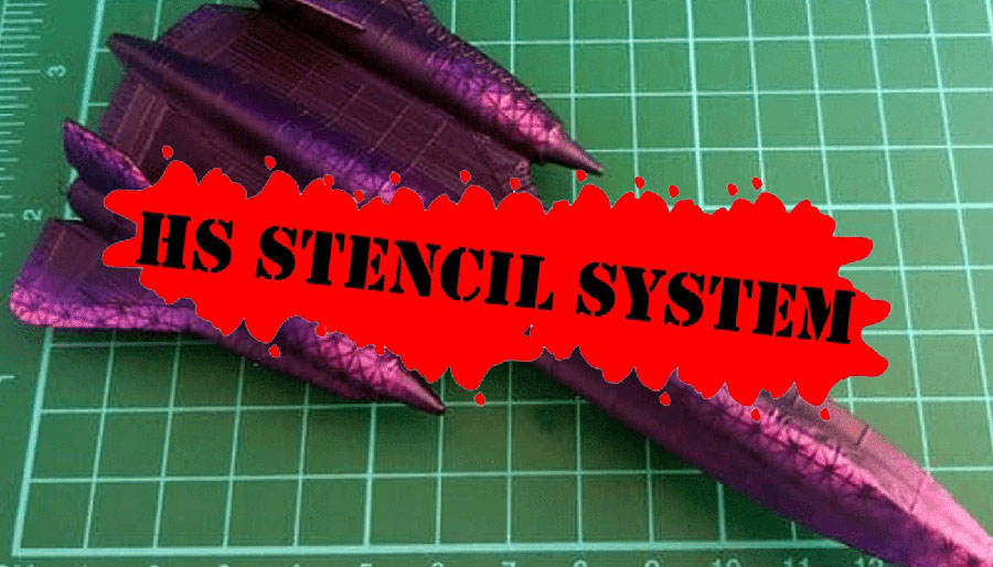 HS Stencil System