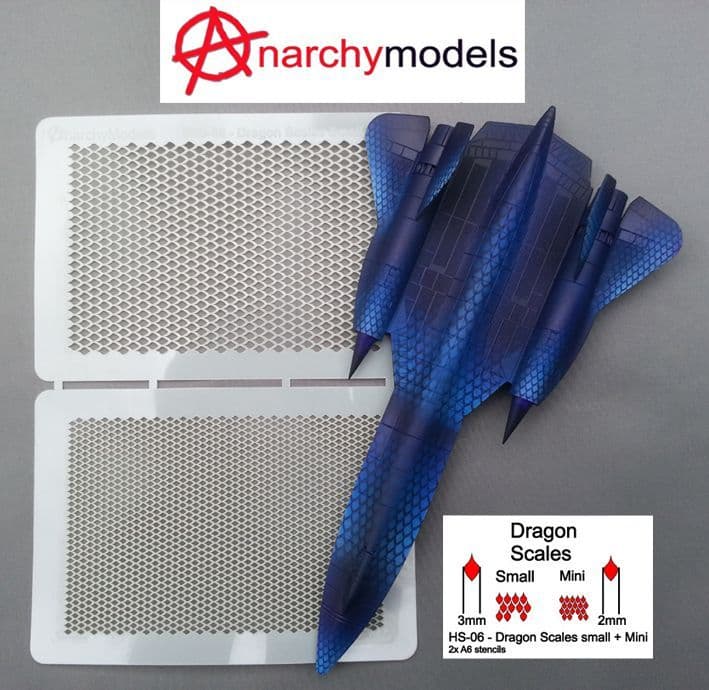 HS06 - Dragon Scales Small + Mini