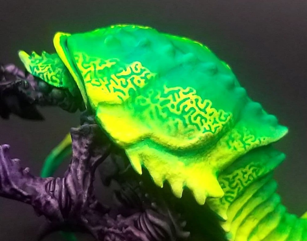 HS83 - Kaiju - Edge-Monster #4